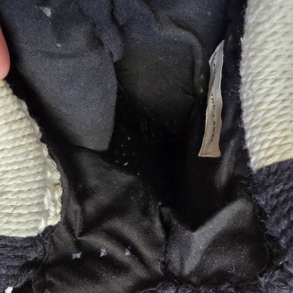 Curateur x Laude The Label Bohemian Handmade The Gabby Macrame Bag NWT - Picture 9 of 14